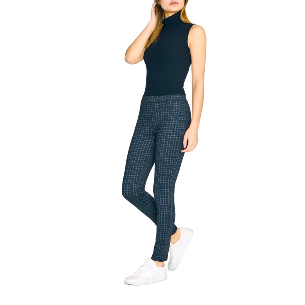 Sanctuary Camden Plaid Grease Leggings XS M